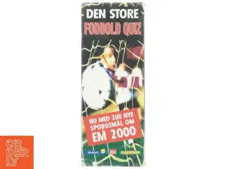 Den Store Fodbold Quiz Spil (str. 26x10 cm)