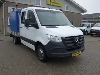 Mercedes Sprinter 516 2,2 CDi A2 Mandskabsvogn m/lad RWD