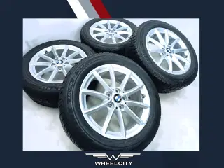 5x112 17" ET52 nav 66,6ø BMW vintersæt inkl.TPMS