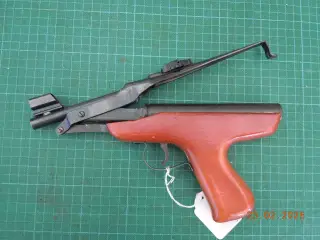 Luftpistolsamling sælges. Mange forskellige.