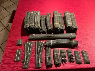 Märklin c-skinne lot.