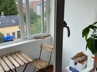 Lejlighed med altan/terrasse, Esbjerg, Ribe