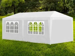 Festtelt 3 x 6 m hvid