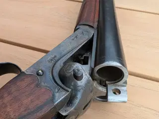 Gebrüder Merkel 12/70 S/S Jagtgevær