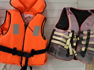 Redningsveste diverse str