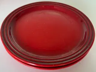 Le creuset frokosttallerkner