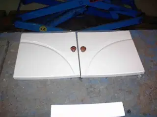 Låger til toilet skab