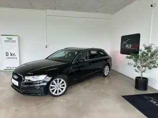 Audi A6 2,0 TDi 177 S-line Avant Multitr.