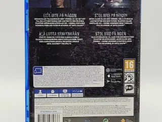 ⭐️· PS4: Hidden Agenda