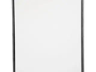 Malerlærred med antik sølvramme, 60x80 cm