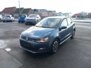 VW Polo 1,0 TSI BlueMotion 95HK 5d