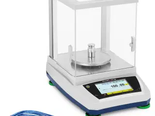 Præcisionsvægt – 600 g / 0,01 g – LCD-touchscreen