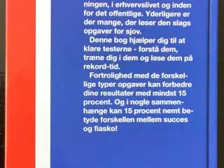 Nøglen til succes i alle IQ-tester