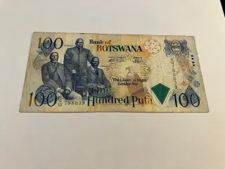 100 Pula Botswana