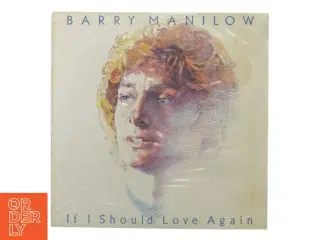 Barry Manilow, if I should love again fra End Cv (str. 30 cm)