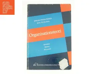 Organisationsteori (Bog)