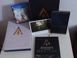 Assassin's Creed: Odyssey CE + spillet