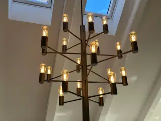 Herstal Manola 20 koksgrå lysekrone