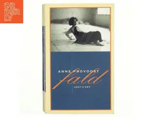 Fald af Anne Provoost (Bog)