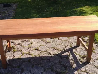 Sofabord i massiv teaktræ 
