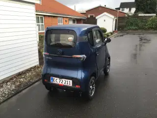 Kabinescooter Freedom luksus