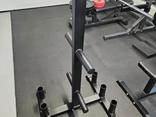 Vægt og stang stativ 50mm