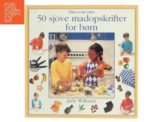 50 sjove madopskrifter for børn : trin-for-trin (Bog)