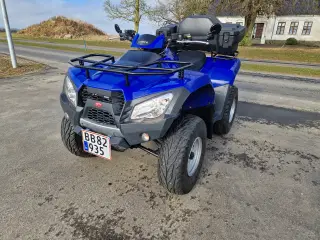 ATV Kymco MXU 300 på plader