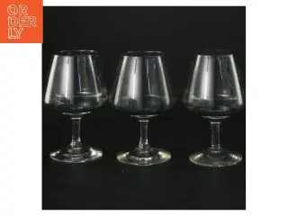 Holmegaard Atlantic cognacglas (3 stk, str. 12 cm)