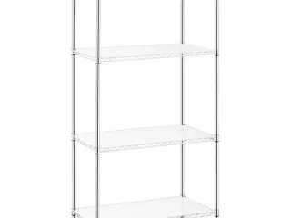 Heavy-Duty Metalreol (90x45cm) – 250kg pr. Hylde