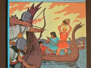 alix 5 - oribals krone, af jacques martin, Tegnese