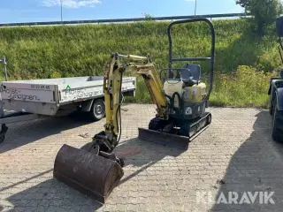 Minigraver Yanmar V10-2A