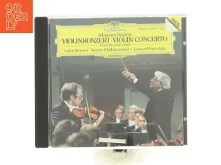 JOHANNES BRAHMS - Violinkonzert: Violin Concerto med Gidon Kremer (DVD)