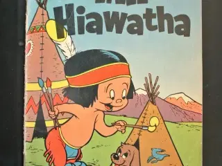 walt disneys solohæfte nr. 10 - lille hiawatha, Te