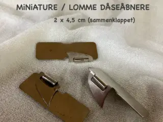 Mini / lomme dåseåbnere