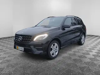 Mercedes ML350 3,0 BlueTEC AMG Line aut. 4Matic Van