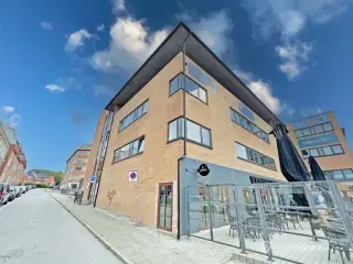 Fleksibelt kontorlejemål i centrum af Viborg - i alt ca. 419 kvm