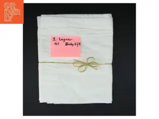 2 lagner til babylift (str. 105x60 cm)