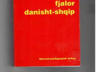 Dansk-albansk ordbog 