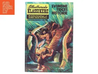 Illustrerede klassikere, blad fra Illustrerede Klassikere