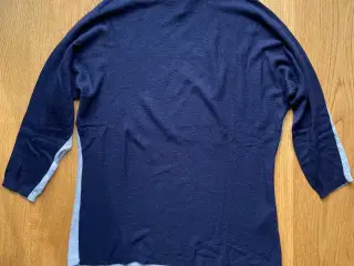 Inwear strikbluse tofarvet