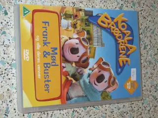 DVD - Koala Brødrene - Mød Frank & Buste