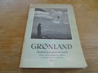 Grønland – Udgivelse fra 1954  