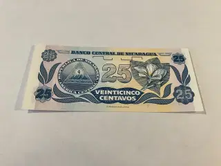 25 Centavos Nicaragua