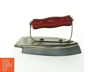Vintage lille strygejern (str. 11 cm)