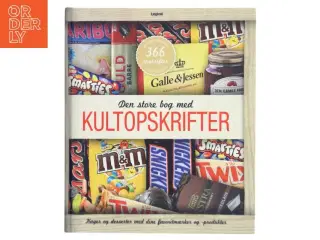 Den store bog med kultopskrifter : kager og desserter med dine favoritmærker og -produkter (Bog)