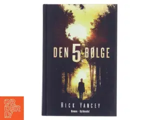Den 5. bølge af Rick Yancey (Bog)