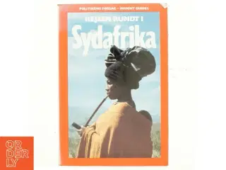 Rejsen rundt i Sydafrika (Bog)