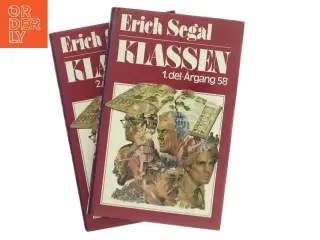 Klassen af Erich Segal (Bog)