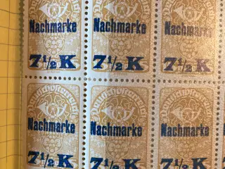 Tyskland Østrig frimærker.